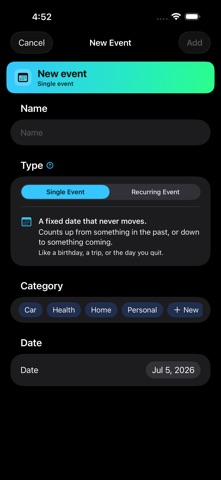 Reckon: Daybook Screenshot 2 of 5