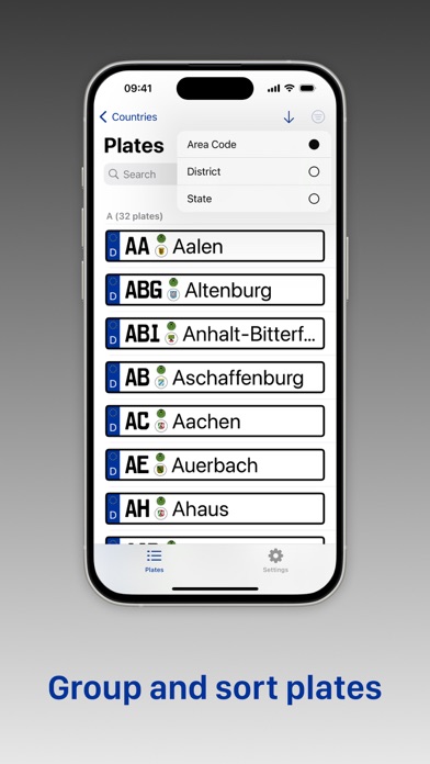 Plates - License Plate Finder Screenshot