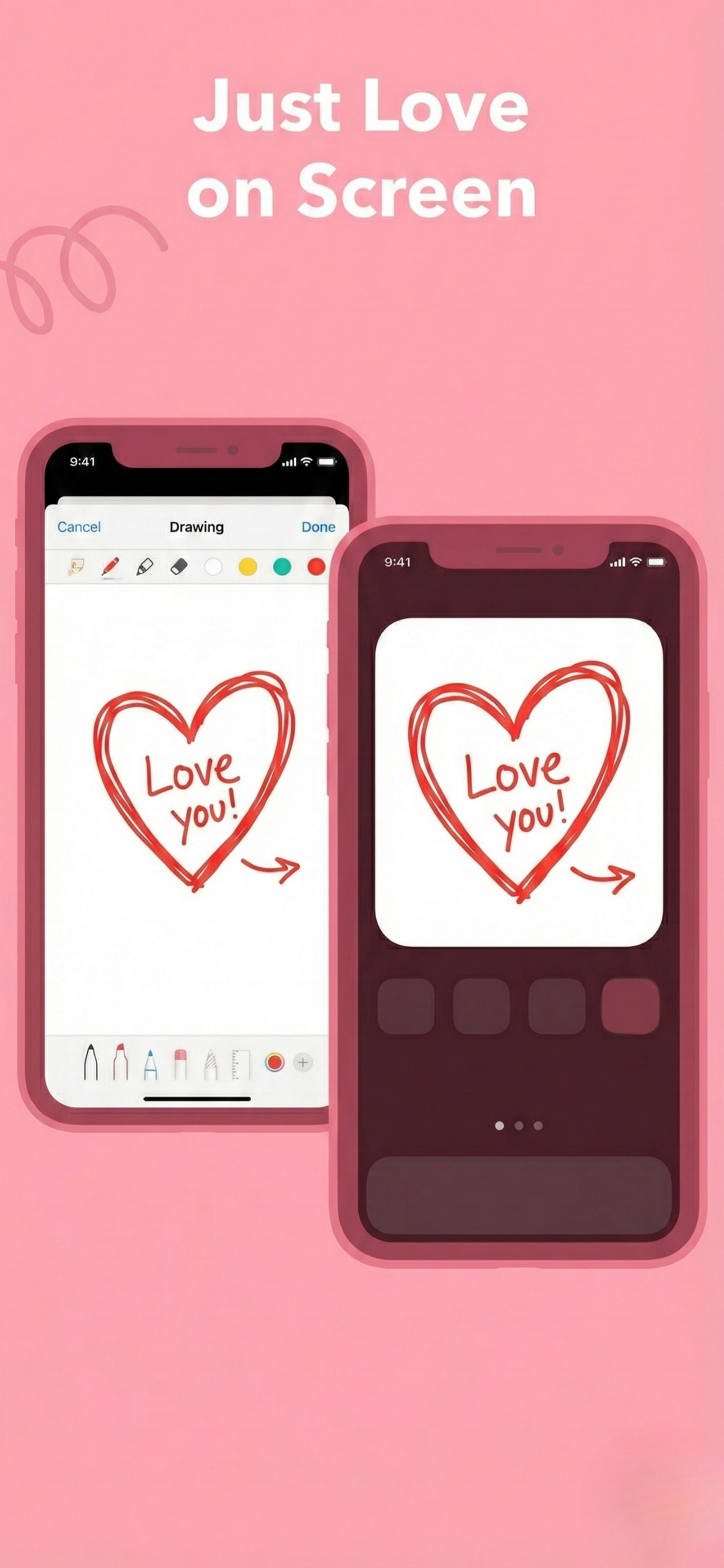 Bondly: Couples Widget & Draw screenshot 4