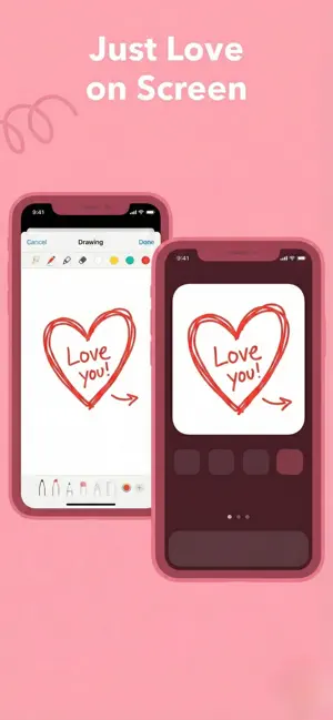 Bondly: Couples Widget & Draw screenshot 4