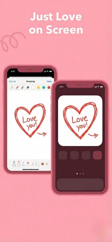 Bondly: Couples Widget & Draw screenshot