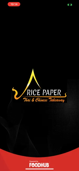 Rice Paper Chinese Takeaway screenshot 1