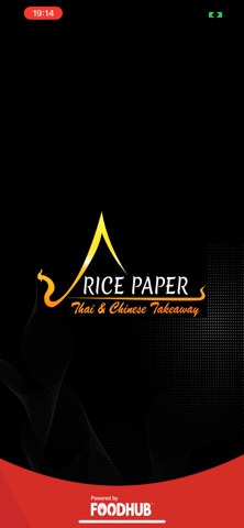Rice Paper Chinese Takeaway iPhone screenshot