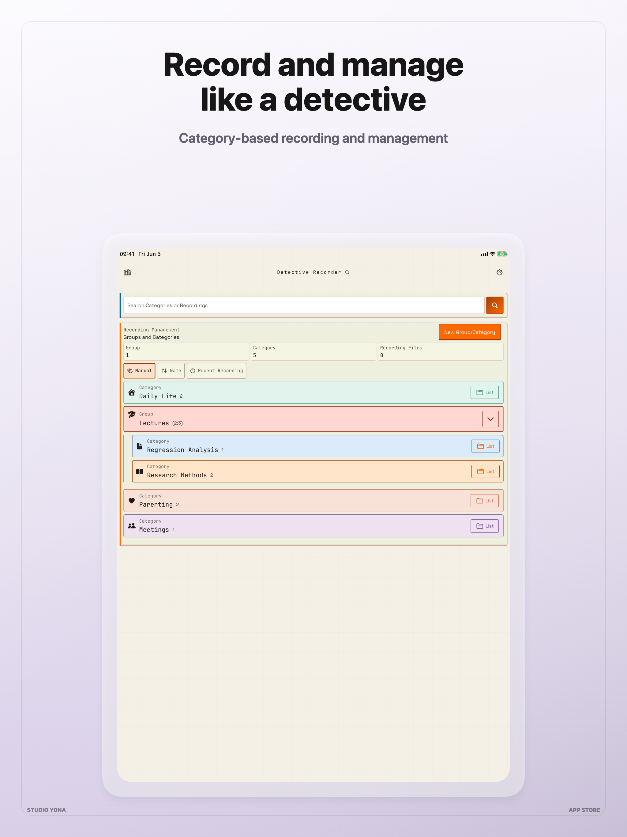 Detective-Recorder screenshot 6