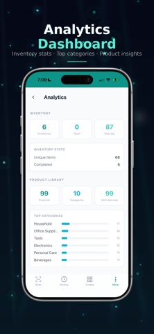 QuickScan QR & Inventory screenshot
