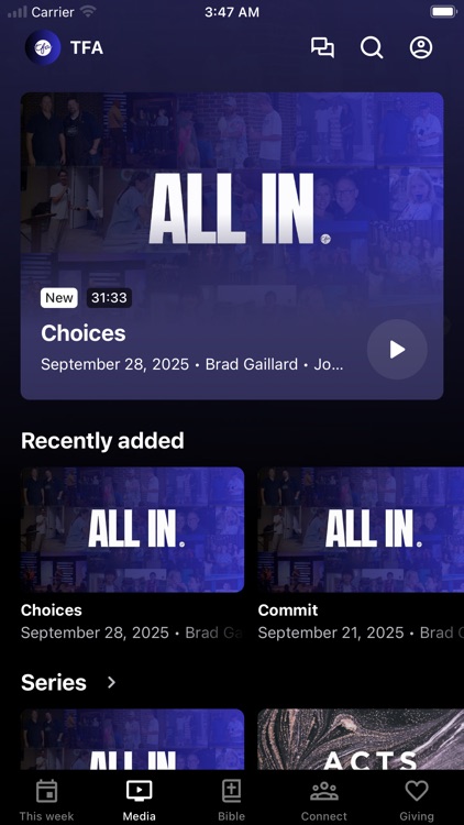 Tuscaloosa First Assembly