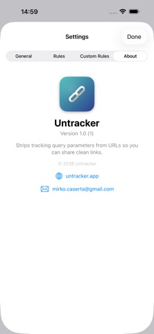 Untracker Screenshot 5 of 9