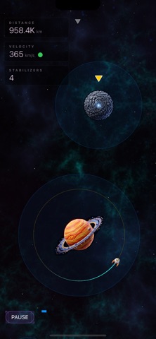 Orbito - Singularity Escape iPhone screenshot