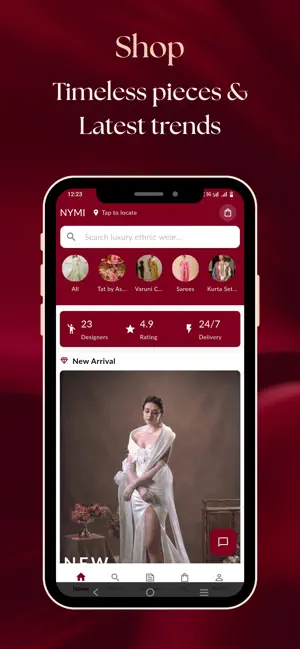 NYMI Store screenshot 1
