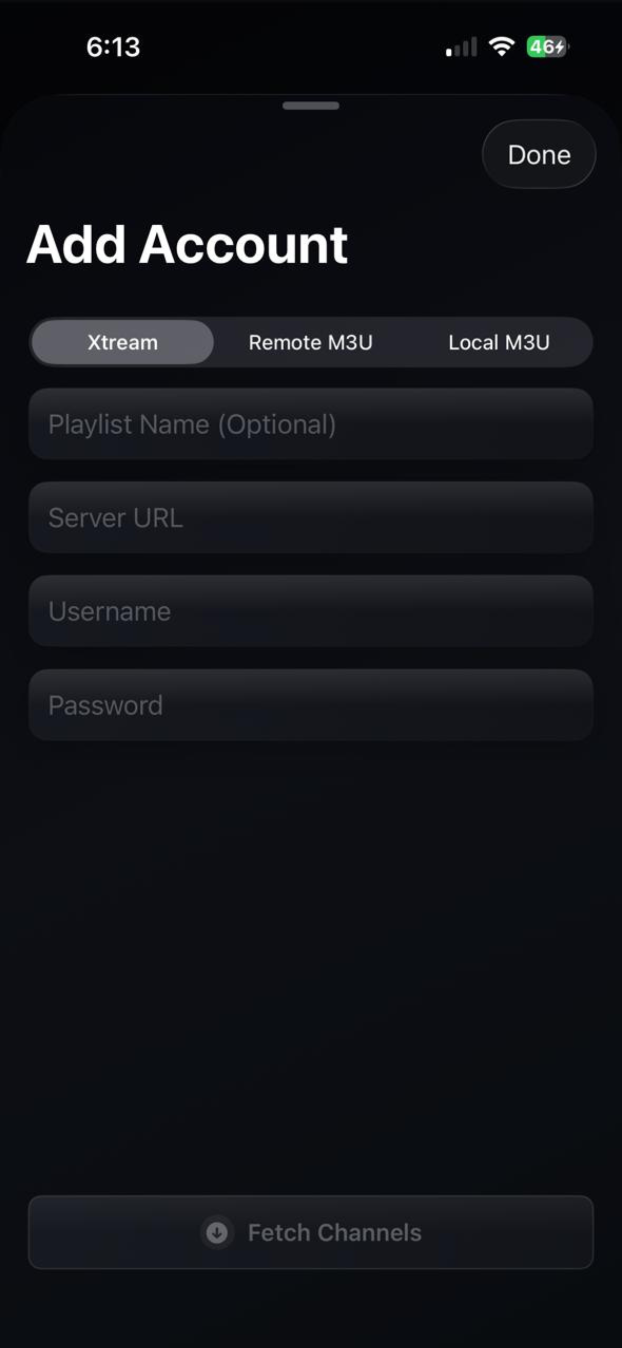 IPTV Smarters Pro Live Player screenshot 3