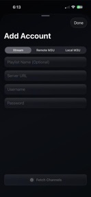 IPTV Smarters Pro Live Player screenshot