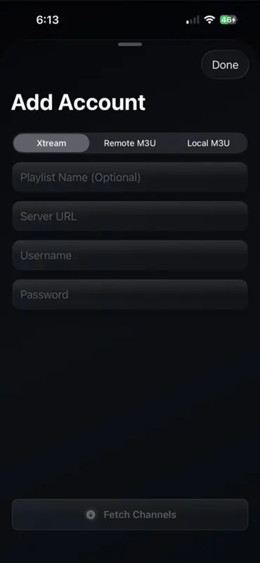 IPTV Smarters Pro Live Player screenshot 3 of 3