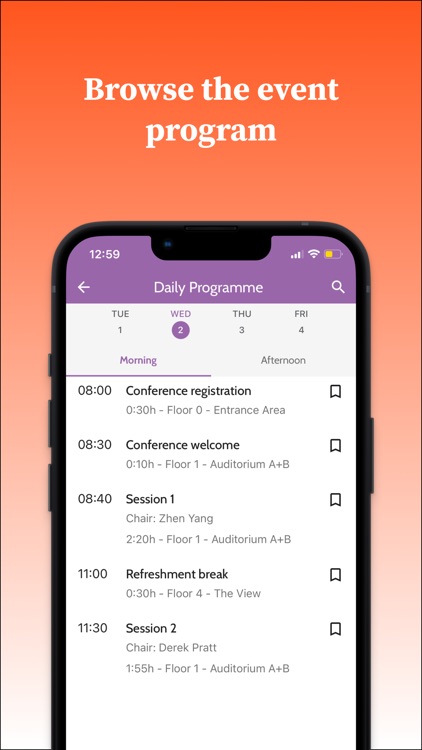 Elsevier Conferences App