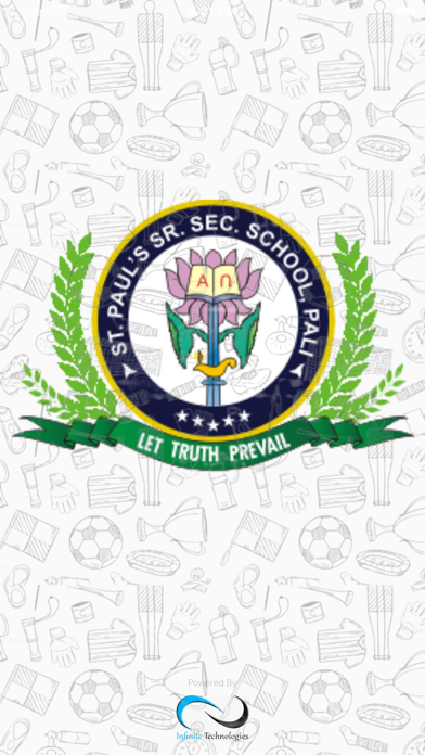 St. Pauls Sr. Sec. School Pali Screenshot