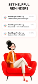 Blood Sugar - Tracker Log screenshot