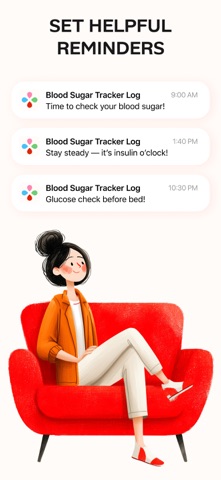 Blood Sugar - Tracker Log screenshot