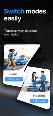 MyRyde - Car Rentals screenshot
