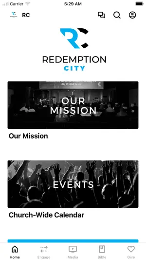 Redemption City Columbus screenshot 1