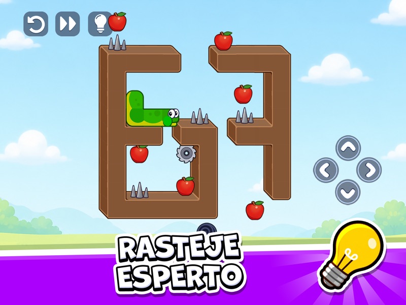 Snake Puzzle: Slither to Eat! screenshot 9