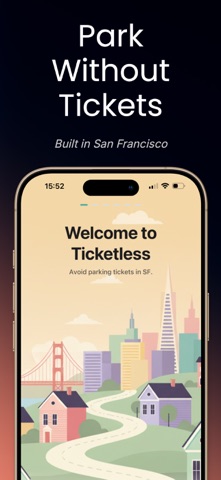 Ticketless+ Screenshot 1 of 8