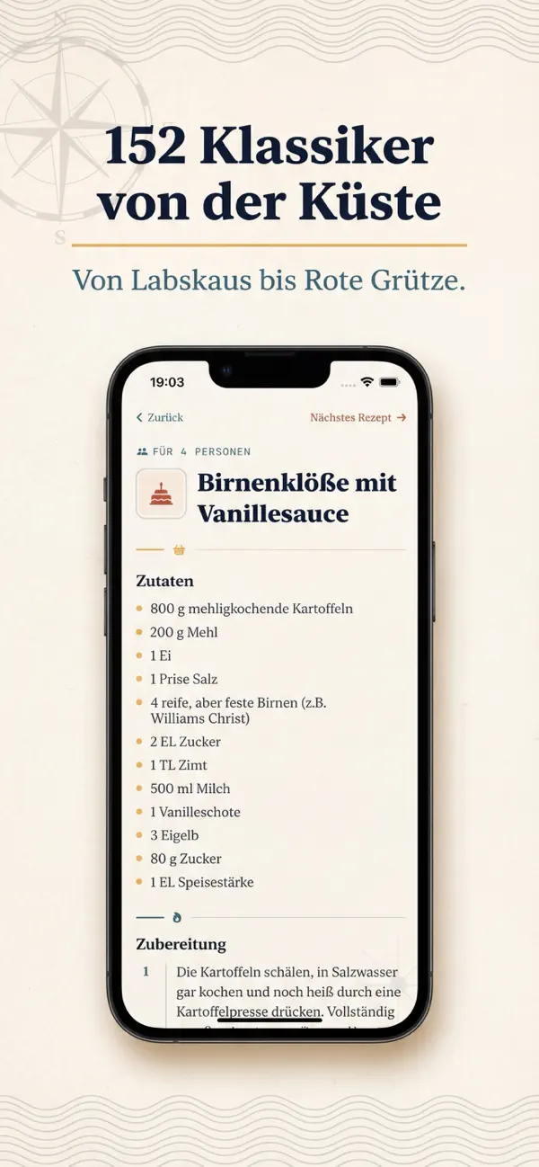Screenshot #3 pour Kuestenrezepte