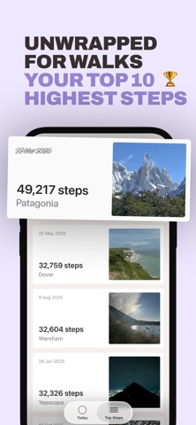 Top Steps screenshot