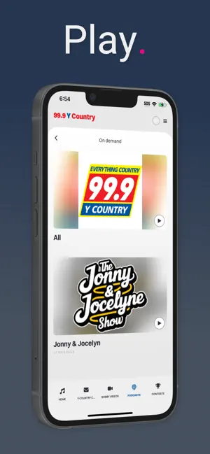 99.9 Y Country screenshot 2