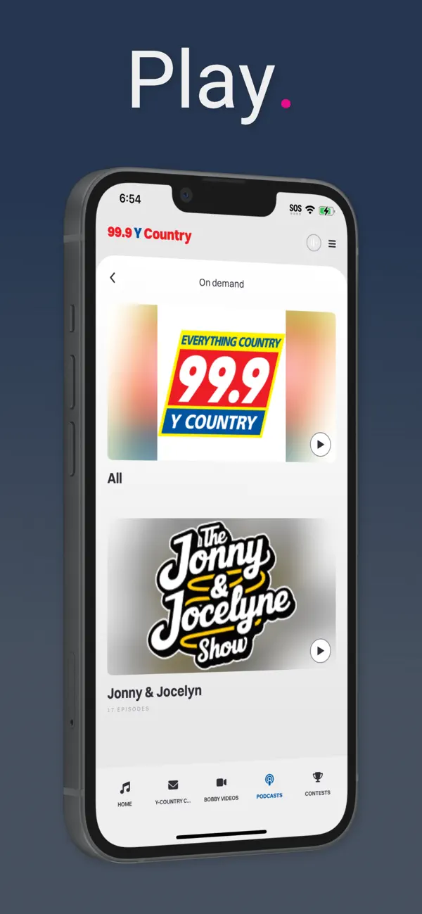 Screenshot #2 pour 99.9 Y Country