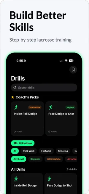 TheLacrosseApp screenshot 3