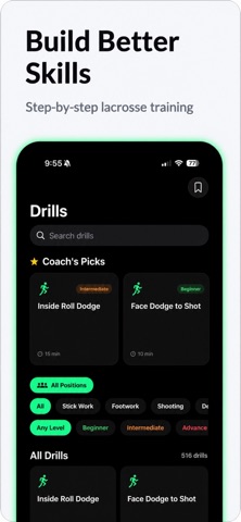 TheLacrosseApp Screenshot 3 of 5