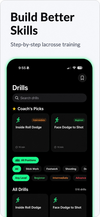 TheLacrosseApp Screenshot 3 of 5