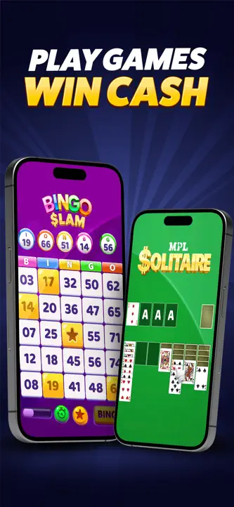 MPL: Bingo & Solitaire Cash screenshot 1