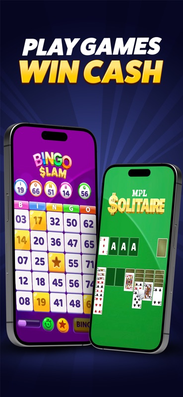 MPL: Bingo & Solitaire Cash screenshot 1