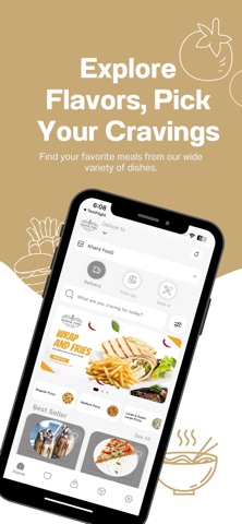 Khans Food screenshot
