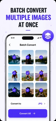 Image Converter: Batch & PDF Screenshot 5 of 6