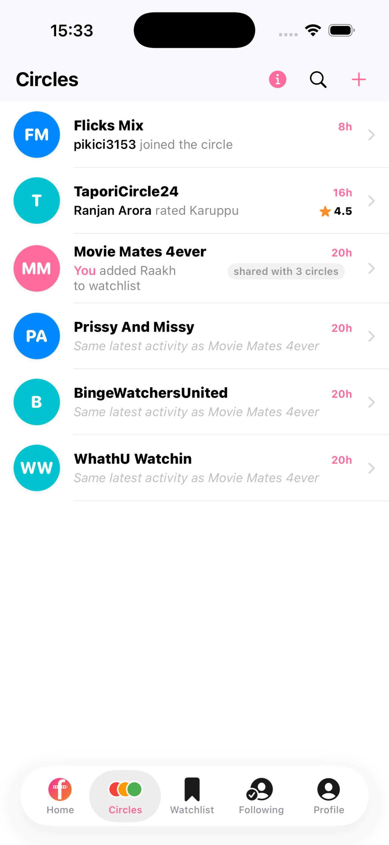 Flick-Mate screenshot 9