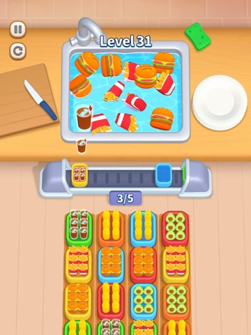 Sort Swap iPad screenshot