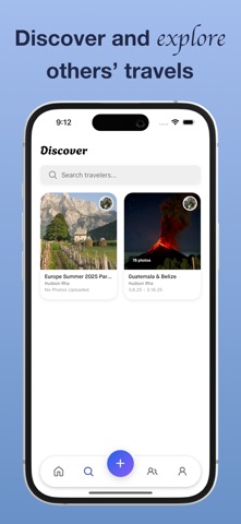 Traverse: Travel Journal screenshot