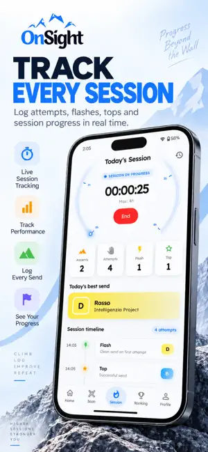 OnSight Climbing screenshot 3
