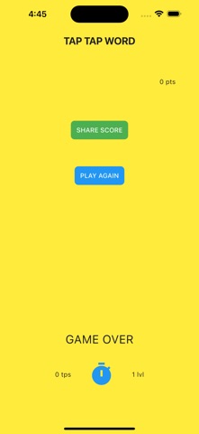 tap-tap Word Screenshot 5 of 5