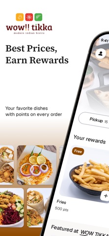 WOW TIKKA Screenshot 1 of 6