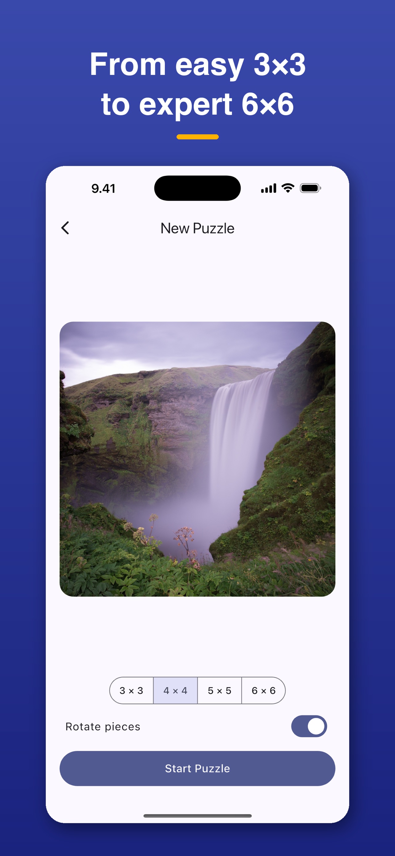 Screenshot 1 of Shuzzle – Photo Puzzle