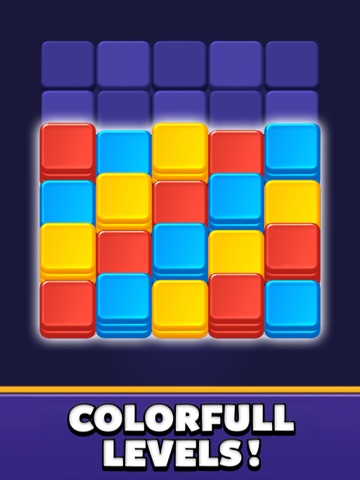 Merge Stack : Color Block iPad screenshot