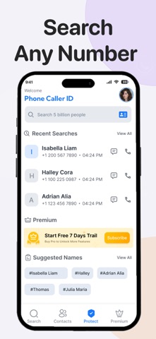 Caller ID:True Name & Location iPhone screenshot 5