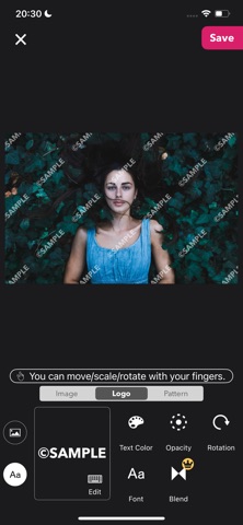 Watermark Editor - Ceal screenshot