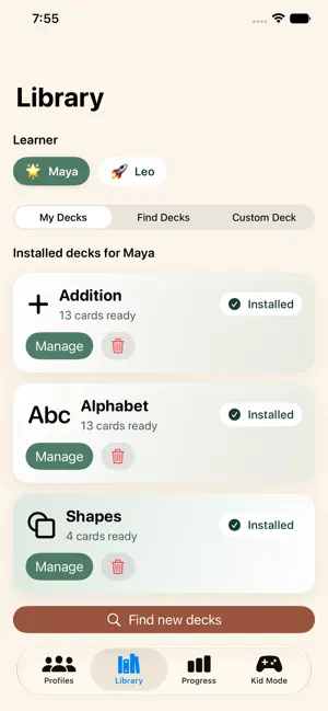Flashcards for Families screenshot 3