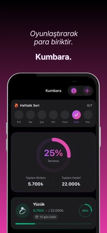 her ay+ | gelir & gider takibi screenshot
