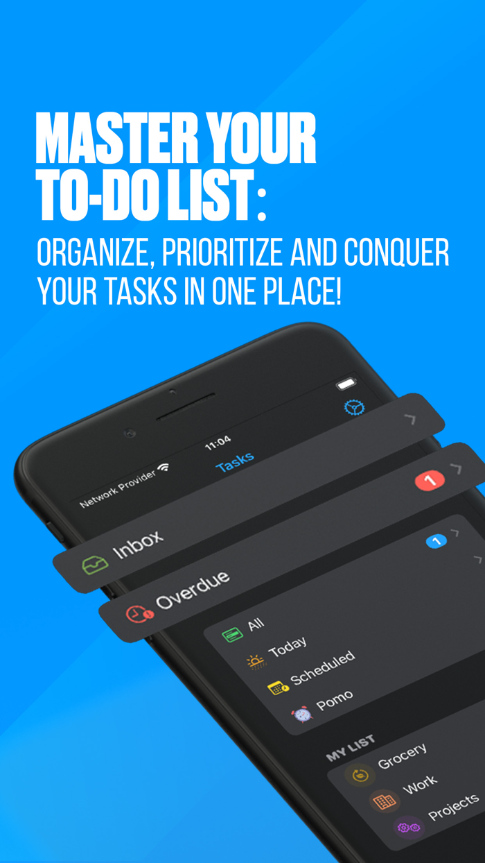 Todotics To-Do List  Habits