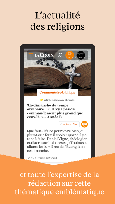 La Croix, Actualités et info iPhone screenshot 6 - News app