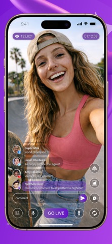 FeelThere: Live Streaming App screenshot